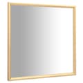 Miniatyrbild 2 av 2: Spegel guld 40x40 cm