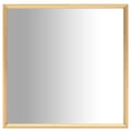 Miniatyrbild 1 av 2: Spegel guld 40x40 cm