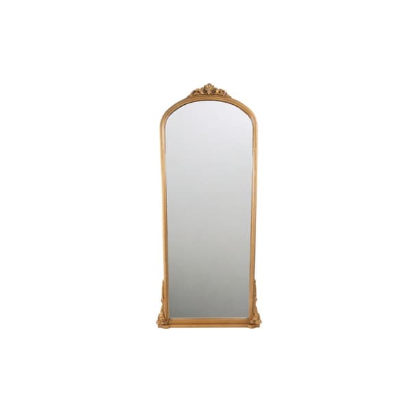 Seinäpeili Romimex Kullattu Puu MDF 84 x 183 x 6 cm