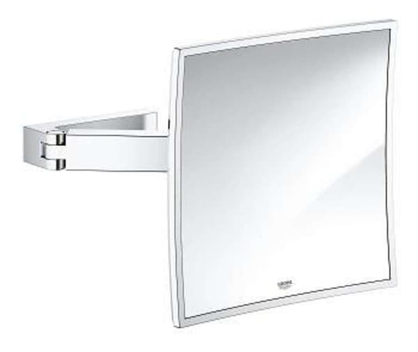Sminkspegel - Grohe - Selection Cube - Krom - Metall - Modern design