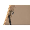 Miniatyrbild 3 av 3: Väggspegel Home ESPRIT Naturell Glas Rattan Urban 71 x 2,5 x 120,5 cm