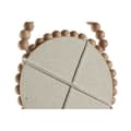 Miniatyrbild 3 av 3: Spegelspel Home ESPRIT Naturell Scandi 15 x 1 x 24 cm (3 Delar)