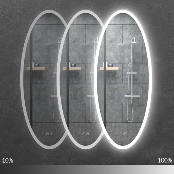 LED Seinäpeili 50x120 cm WWA