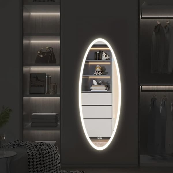 LED Seinäpeili 50x120 cm WWA