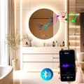 Pikkukuva 8 / 10: LED Seinäpeili BLUETOOTH 60 cm ROUND