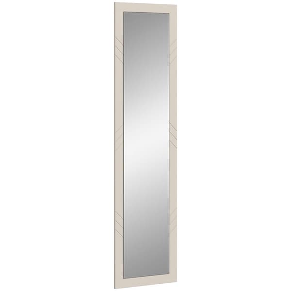 Notes spejl mat beige, spejl.