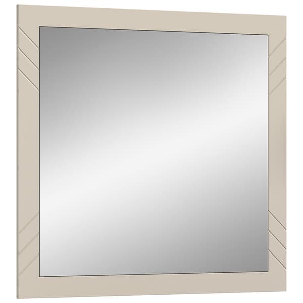 Notes spejl mat beige, spejl.