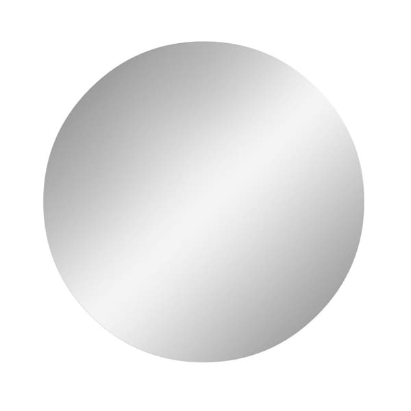 Riff speilskap baderom Ø70 cm 1 dør hvit.