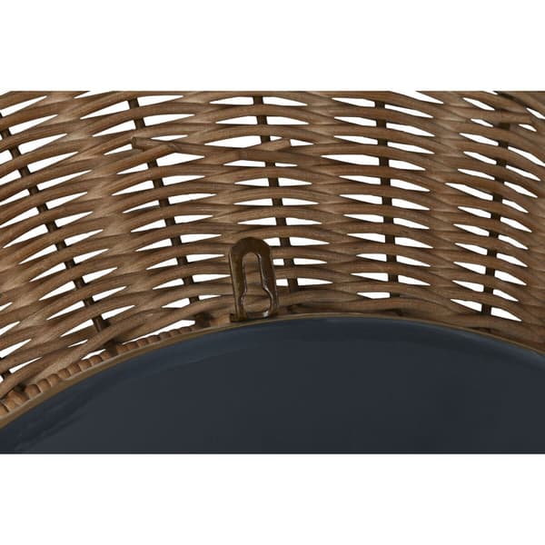 Väggspegel Home ESPRIT Bali 102 X 13,5 X 102 cm