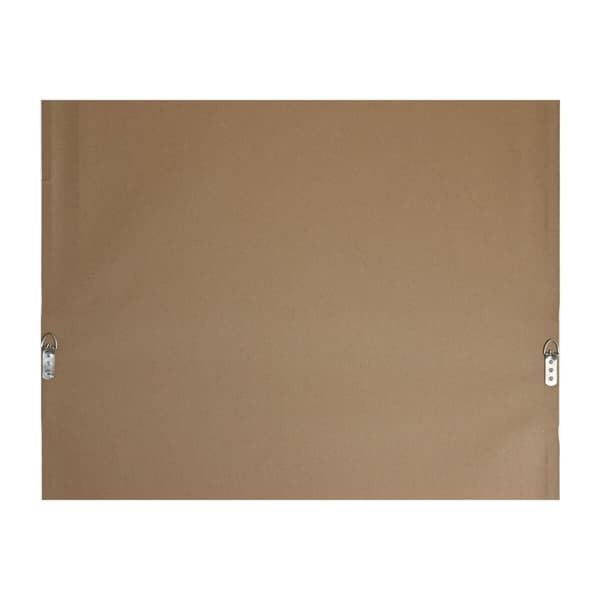 Veggspeil Home ESPRIT Brun Naturell Scandi 74 X 2 X 194 cm (2 enheter)