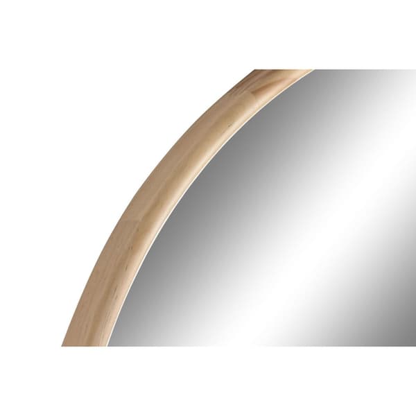 Veggspeil Home ESPRIT Naturell Scandi 90 x 4 x 180 cm