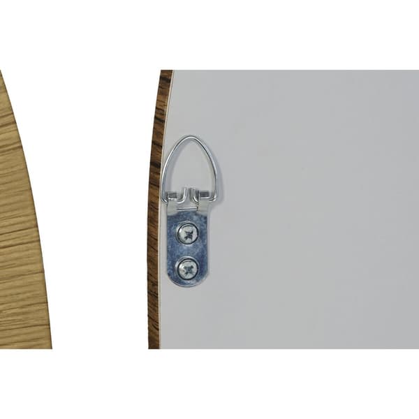 Vægspejl Home ESPRIT Brun Beige Natur Elfenben Scandi 55 X 2 X 75 cm (4 enheder)