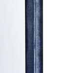 Miniatyrbilde 7 av 7: Veggspeil Mørkeblå MDF-ramme Glass 60 x 160 cm Uregelmessig form Dekorativt veggmontert aksentstykke Moderne stil