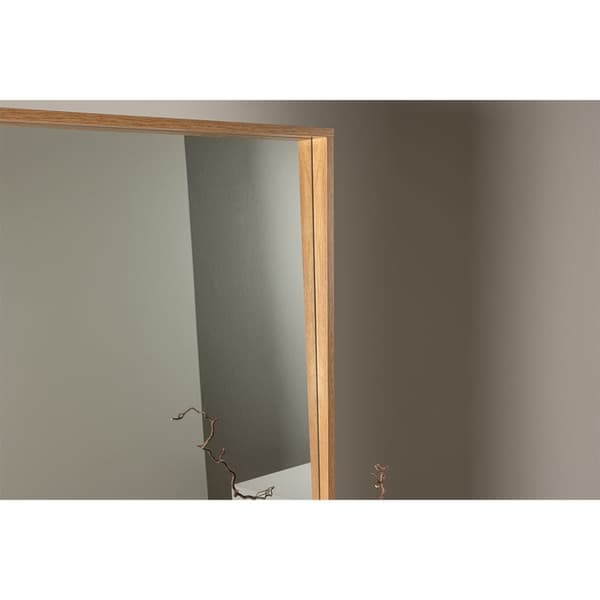 Nashville speil gulv 125x196 cm natur.