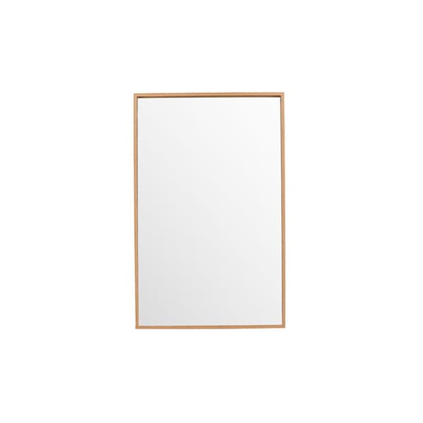 Nashville speil gulv 125x196 cm natur.