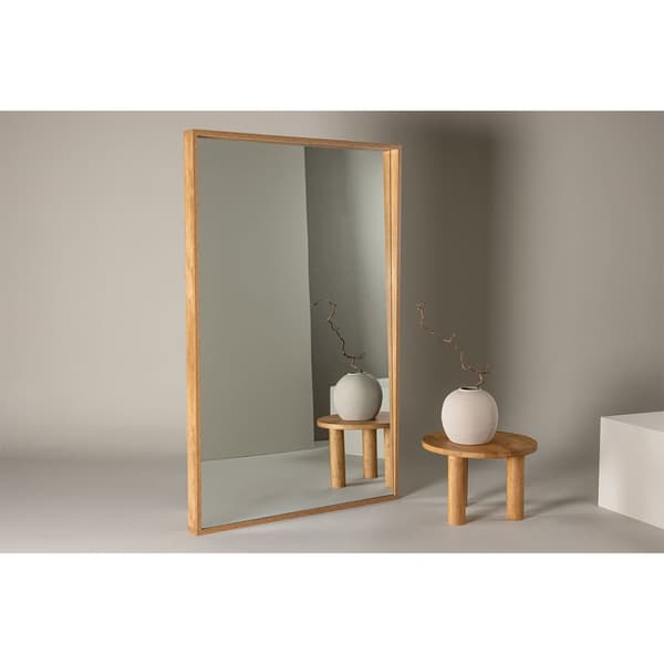 Nashville spejl gulv 125x196cm natur.