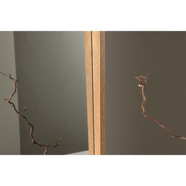 Nashville spejl gulv 125x196cm natur.