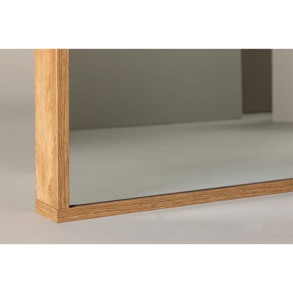Nashville spejl gulv 125x196cm natur.