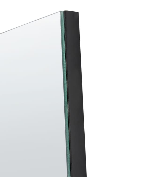 Veggspeil i Gullglass og MDF 68 x 120 cm Uregelmessig Design Rammeløst Innredning