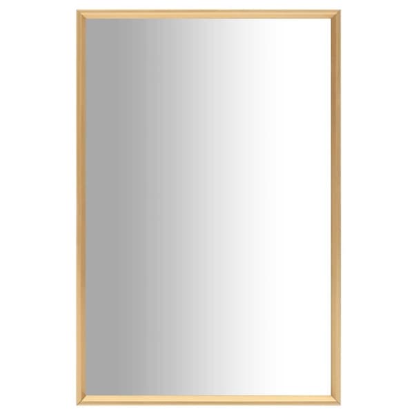 Spegel guld 60x40 cm