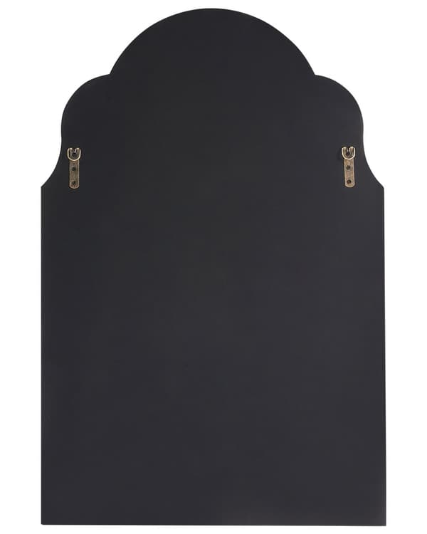 Väggspegel Kopparglas och MDF 60 x 89 cm Hängande Spegel Art Deco-stil