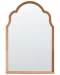 Miniatyrbild 1 av 6: Väggspegel Kopparglas och MDF 60 x 89 cm Hängande Spegel Art Deco-stil