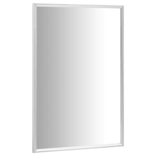 Spegel silver 60x40 cm
