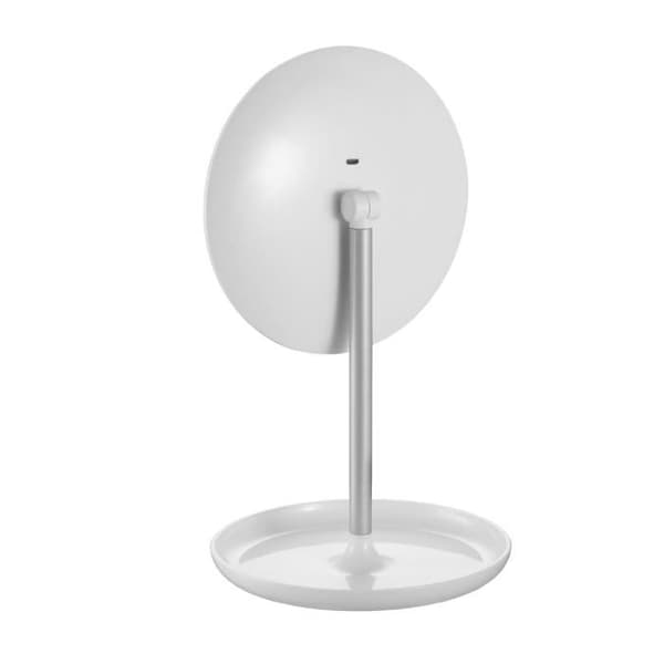 Kosmetiskt spegel - PLATINET - PMLY7W - LED 24 - Batteri 600mAh - Justerbar vinkel 180°