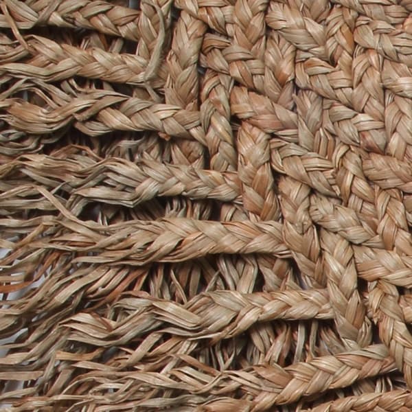 Rootz Early Monday Mirror - Rattan Spejl - Boho Decor - Coastal Texture - 75cm x 75cm x 5cm