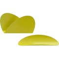 Miniatyrbild 1 av 2: Alessi behållare, stål, gul, 4,00 x 29,00 x 21,50 cm, set om 2 - ABI09S Y