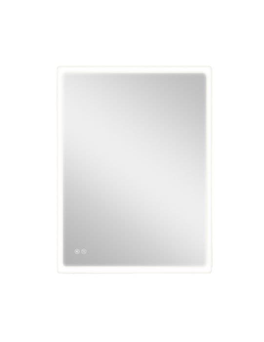 Rektangulär Spegel Med Led 20w 80x60cm Edm - Edm