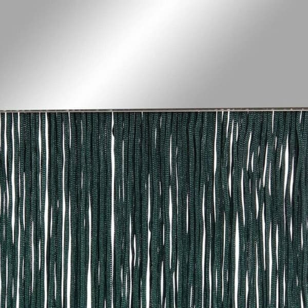 väggspegel 8424001658237 50 x 0,5 x 50 cm guldglasgrön träfrans (2 enheter)