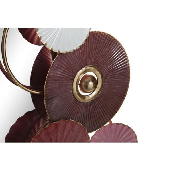 DKD Home Decor Metal Väggspegel (116 x 8 x 71 cm)