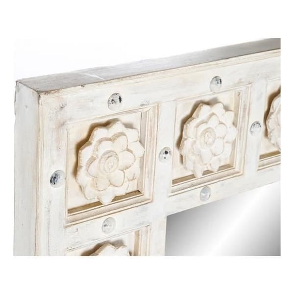 DKD Home Decor Wall Mirror Mango Wood (93,5 x 4,7 x 120,3 cm)