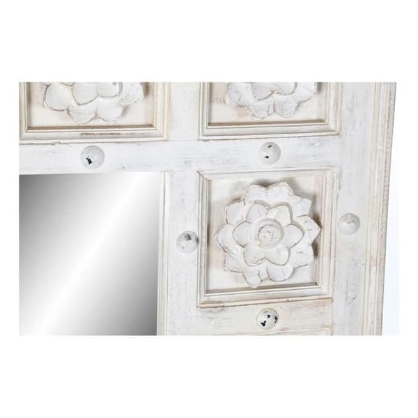 DKD Home Decor Wall Mirror Mango Wood (93,5 x 4,7 x 120,3 cm)
