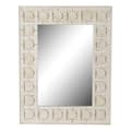 Miniatyrbild 1 av 3: DKD Home Decor Wall Mirror Mango Wood (93,5 x 4,7 x 120,3 cm)