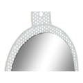 Miniatyrbild 3 av 4: DKD Home Decor Metall Glasväggspegel (2 st) (22 x 1,5 x 40 cm)