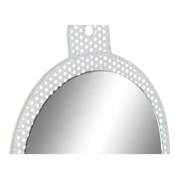 DKD Home Decor Metall Glasväggspegel (2 st) (22 x 1,5 x 40 cm)