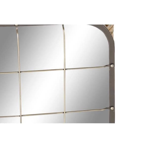 DKD Home Decor Metal Väggspegel (45,5 x 7,5 x 55 cm)