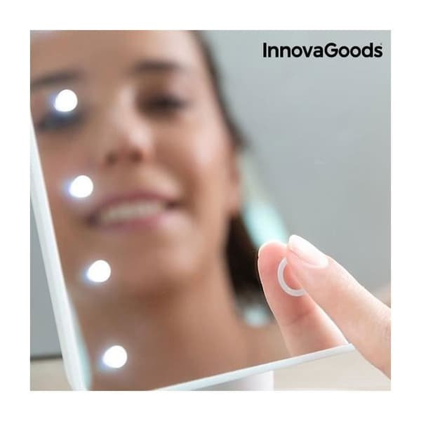 InnovaGoods Touch LED Bordsspegel