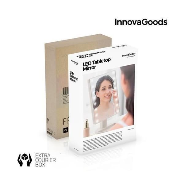 InnovaGoods Touch LED Bordsspegel