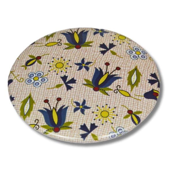 Peili folk kashubian kukat beige