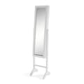 Miniatyrbilde 1 av 3: Frittstående speil Versa Hvit 33,5 x 153 x 35,2 cm
