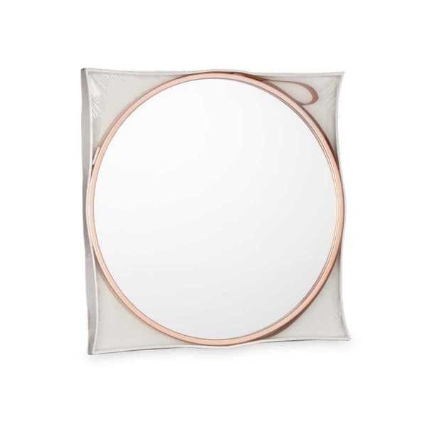 Seinäpeili 1268 Ruskea Pronssi 45 x 45 x 3 cm (4 osaa)