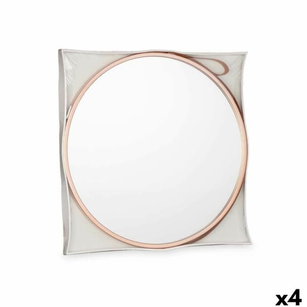 Seinäpeili 1268 Ruskea Pronssi 45 x 45 x 3 cm (4 osaa)