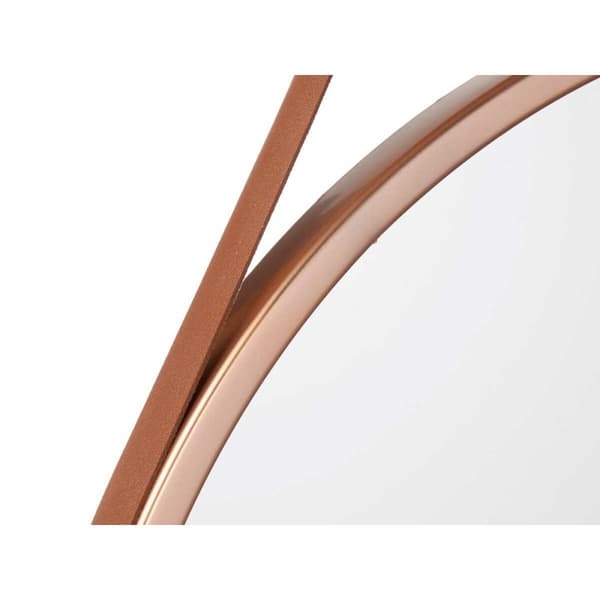 Väggspegel 1268 Brun Brons 45 x 45 x 3 cm (4 antal)