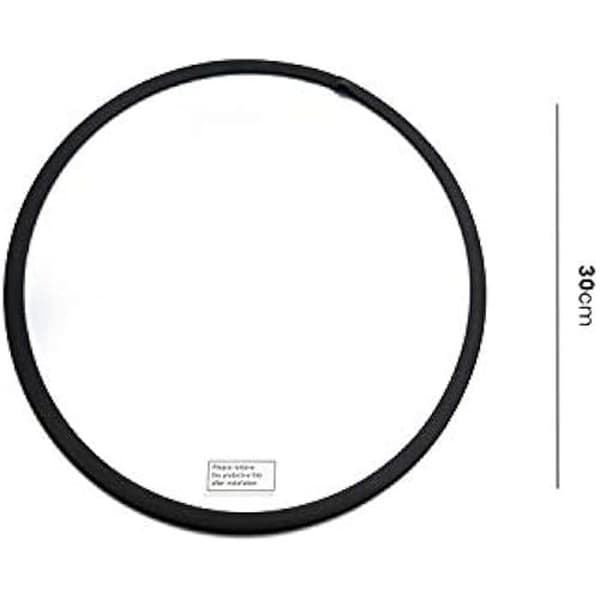 Normaluz BA31830 Spegel - Vit Policarbonato - Rektangulär - 30 cm - Samtida - Design