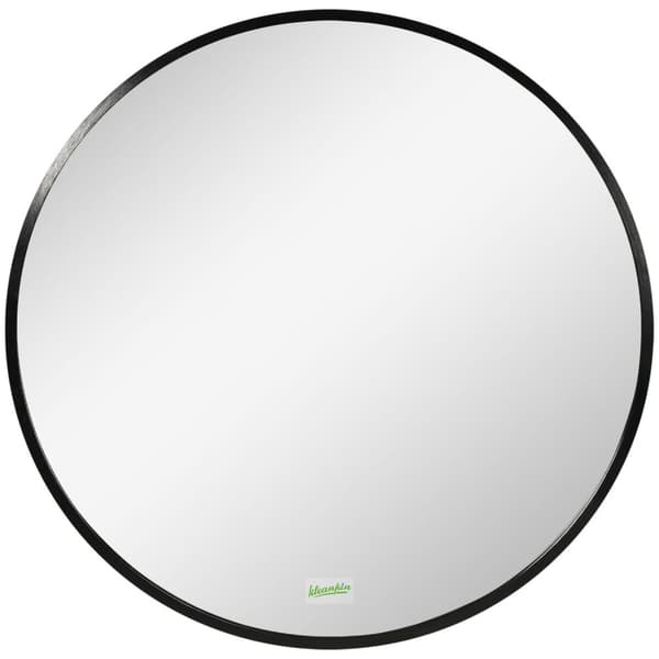 Rootz Round Wall Mirror - Badrumsspegel - Sovrumspegel - Tidlös design - Ø50cm x 2cm