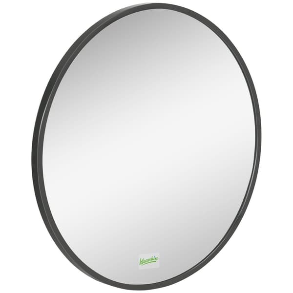 Rootz Round Wall Mirror - Badeværelse Mirror - Soveværelses spejl - Tidløs design - Ø50 cm x 2cm