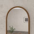 Miniatyrbillede 4 af 7: Rootz Arch Wall Mirror - Dekorativt spejl - Elegant Wall Accent - Shatter Protection - 110 cm x 65 cm